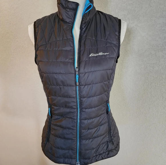 Eddie Bauer Reversible Vest jacket Size Small - Picture 5 of 6